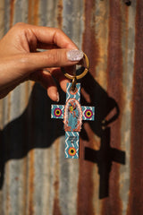"COCOMARIA CROSS KEYTAG"