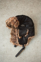 "FLIGHT CAP" - BLACK