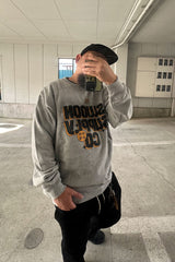 "BOLD LOGO" CREW SWEAT - GRAY(クルーネック/グレー)