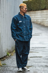 "SWOON SUPPLY CO." COVERALL(デニム カバーオール ジャケット)