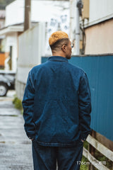 "SWOON SUPPLY CO." COVERALL(デニム カバーオール ジャケット)
