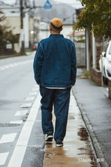 "SWOON SUPPLY CO." COVERALL(デニム カバーオール ジャケット)