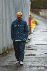 "SWOON SUPPLY CO." COVERALL(デニム カバーオール ジャケット)
