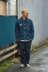 "SWOON SUPPLY CO." COVERALL(デニム カバーオール ジャケット)