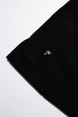 "KIBACOWORKS" S/S OPEN COLOR SHIRTS - BLACK