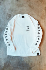 "KAMINARI TIGER" L/S BIG TEE