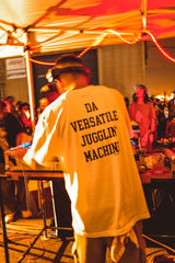 "DA VERSATILE" TEE