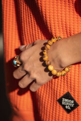 "PALO SANT WOOD BRACE"