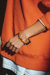 "PALO SANT WOOD BRACE"