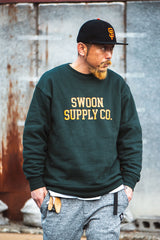 "EASTBOUND COLLEGE" CREW SWEAT