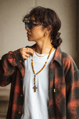 "PALO SANTO WOOD ROSARY"