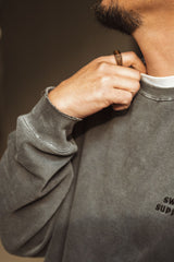 "DRIFTED VINTAGE" CREW SWEAT