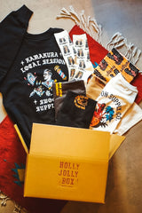 "COLLEGE LOGO" - CREW SWEAT ( Ash )