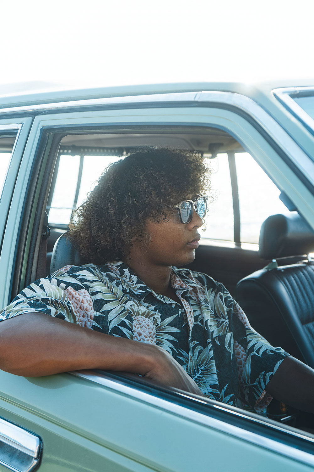 KUBRAUM H2 サングラス ブラック Kuboraum B2 オーバーサイズ サングラス | ブラック | FARFETCH JP