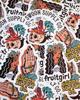 "FRUIT GIRL" ステッカーセット