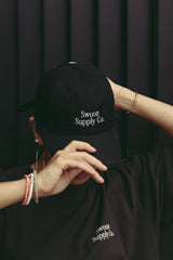 "SWOON SUPPLY CO." LO CAP - BLACK