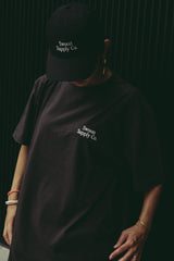 "SWOON SUPPLY CO." LO CAP - BLACK