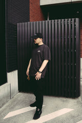 "SWOON SUPPLY CO." LO CAP - BLACK