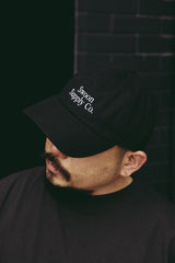 "SWOON SUPPLY CO." LO CAP - BLACK