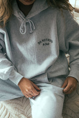 "DO NOTHING & CHILL" - SWEAT PANTS(スウェットパンツ/アッシュ)