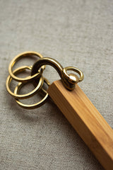 CUSTOM TEXT BAMBOO DOG TAG