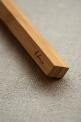 CUSTOM TEXT BAMBOO DOG TAG