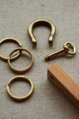 CUSTOM TEXT BAMBOO DOG TAG