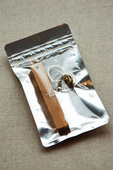 CUSTOM TEXT BAMBOO DOG TAG