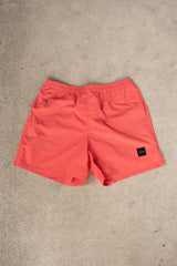 "ONE MILE IN THE BOROUGH" NYLON SHORTS