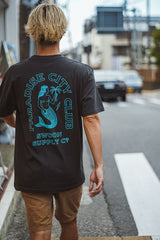 "MERMAID" TEE - INK BLACK