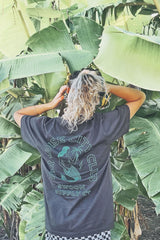 "MERMAID" TEE - INK BLACK