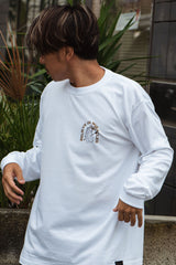 "BELIEVE IN MIRACLES" L/S TEE