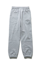 "DO NOTHING & CHILL" - SWEAT PANTS(スウェットパンツ/アッシュ)