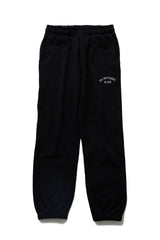 "DO NOTHING & CHILL" - SWEAT PANTS（スウェットパンツ/ブラック）