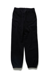 "DO NOTHING & CHILL" - SWEAT PANTS(スウェットパンツ/ブラック)