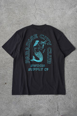 "MERMAID" TEE - INK BLACK