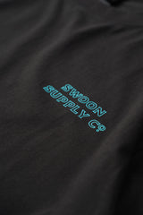 "MERMAID" TEE - INK BLACK