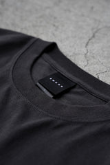 "MERMAID" TEE - INK BLACK