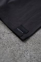 "MERMAID" TEE - INK BLACK