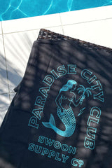 "MERMAID" TEE - INK BLACK