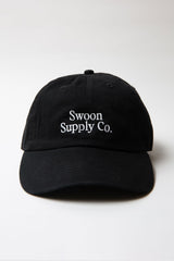 "SWOON SUPPLY CO." LO CAP - BLACK