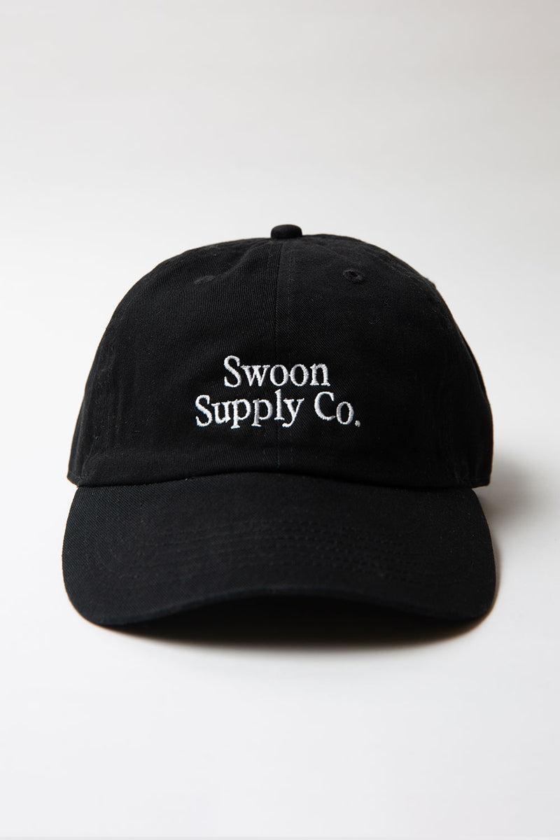 "SWOON SUPPLY CO." LO CAP - BLACK