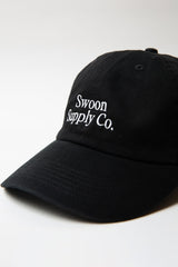 "SWOON SUPPLY CO." LO CAP - BLACK