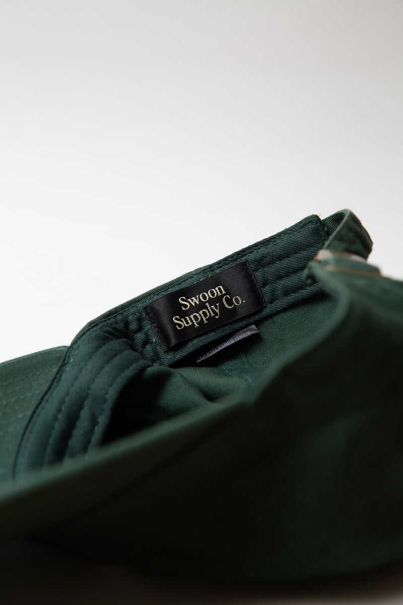 "SWOON SUPPLY CO." LO CAP - GREEN