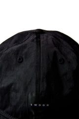 "SWOON SUPPLY CO." LO CAP - BLACK