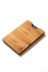 BAMBOO CARD CASE - KIBACOWORKS