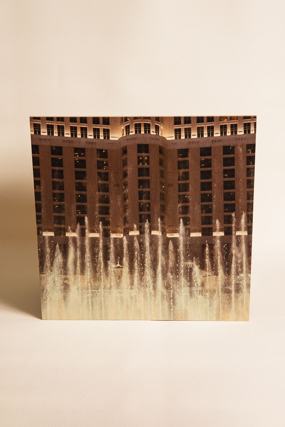 WOODY WOOD PHOTO PANEL｜オーダーメイドウッドフォトパネル｜スクエア 