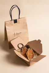 名入れバンブーキータグ - KIBACOWORKS