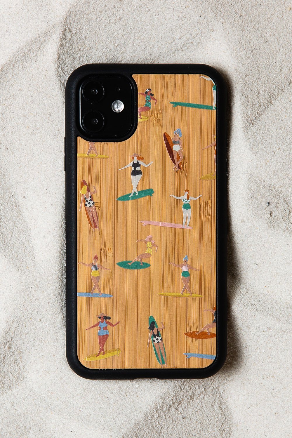 kibaco｜バンブーiPhoneケース｜SURF GIRLS – KIBACOWORKS