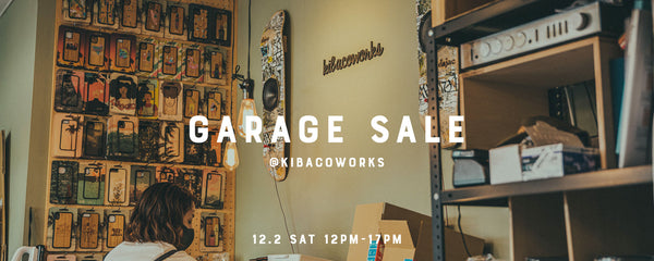 GARAGE SALE @KIBACOWORKS